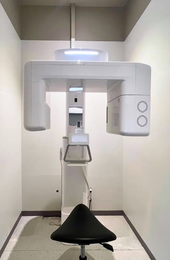 ધ ડેન્ટલ હાઉસ, રાજકોટ ખાતેનું CBCT યુનિટ